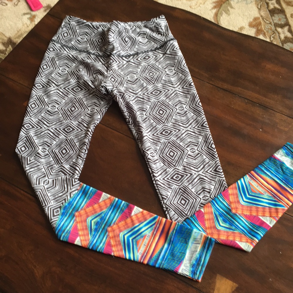 Onzie Long Yoga Leggings Size XS
